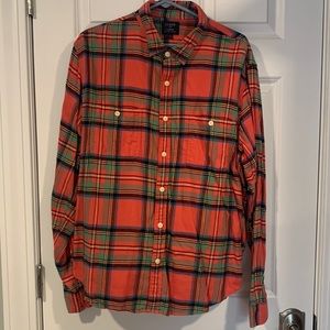 J. Crew XL Flannel Shirt